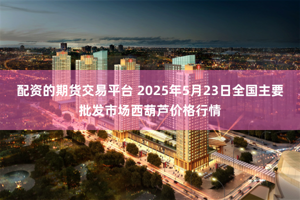 配资的期货交易平台 2025年5月23日全国主要批发市场西葫芦价格行情