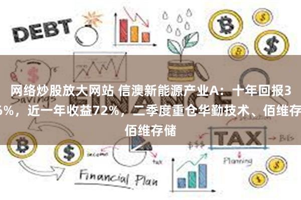 网络炒股放大网站 信澳新能源产业A：十年回报356%，近一年收益72%，二季度重仓华勤技术、佰维存储
