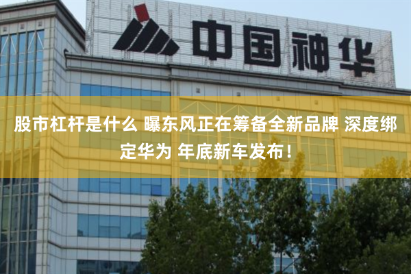 股市杠杆是什么 曝东风正在筹备全新品牌 深度绑定华为 年底新车发布！