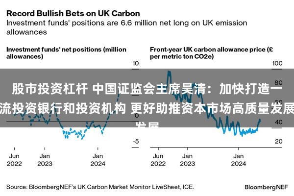 股市投资杠杆 中国证监会主席吴清：加快打造一流投资银行和投资机构 更好助推资本市场高质量发展